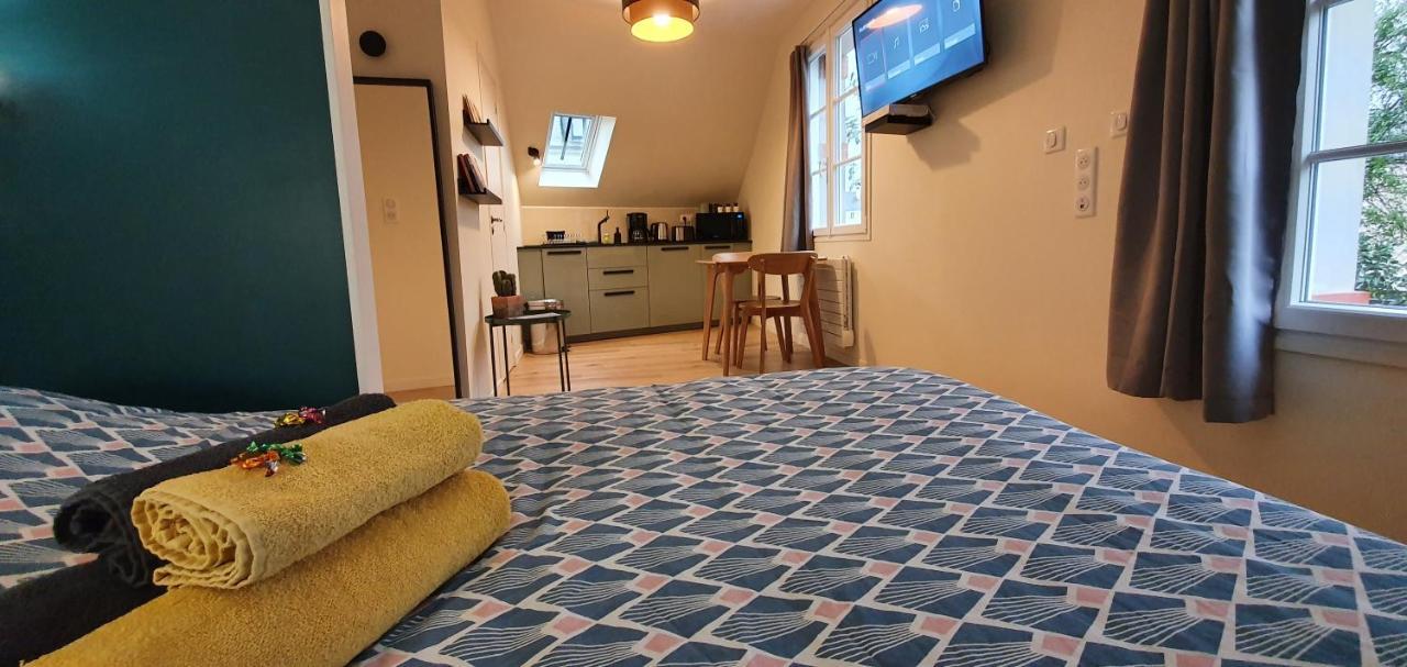 Appartement Studio Prieuré Quimper Exterior foto