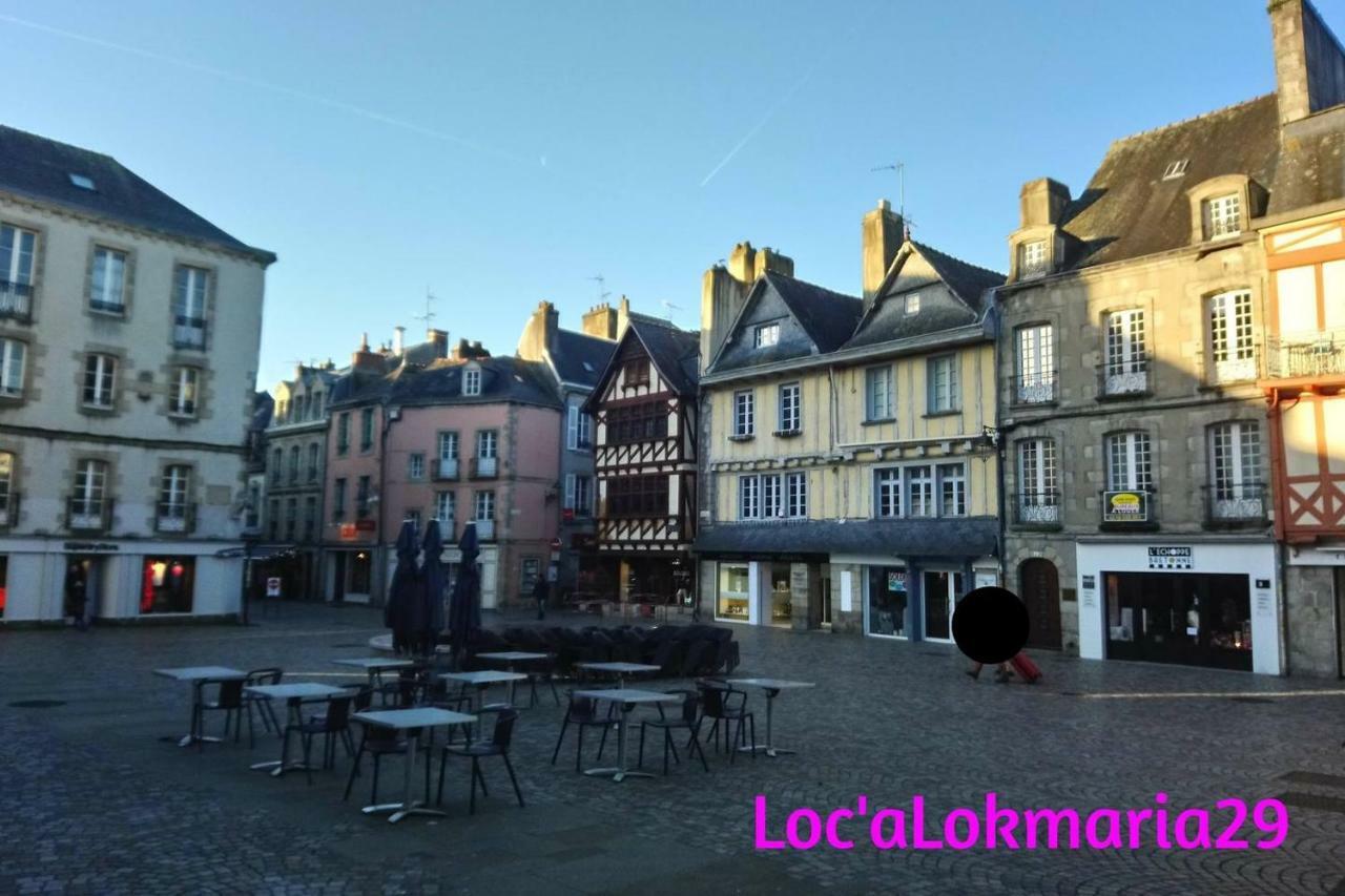 Appartement Studio Prieuré Quimper Exterior foto