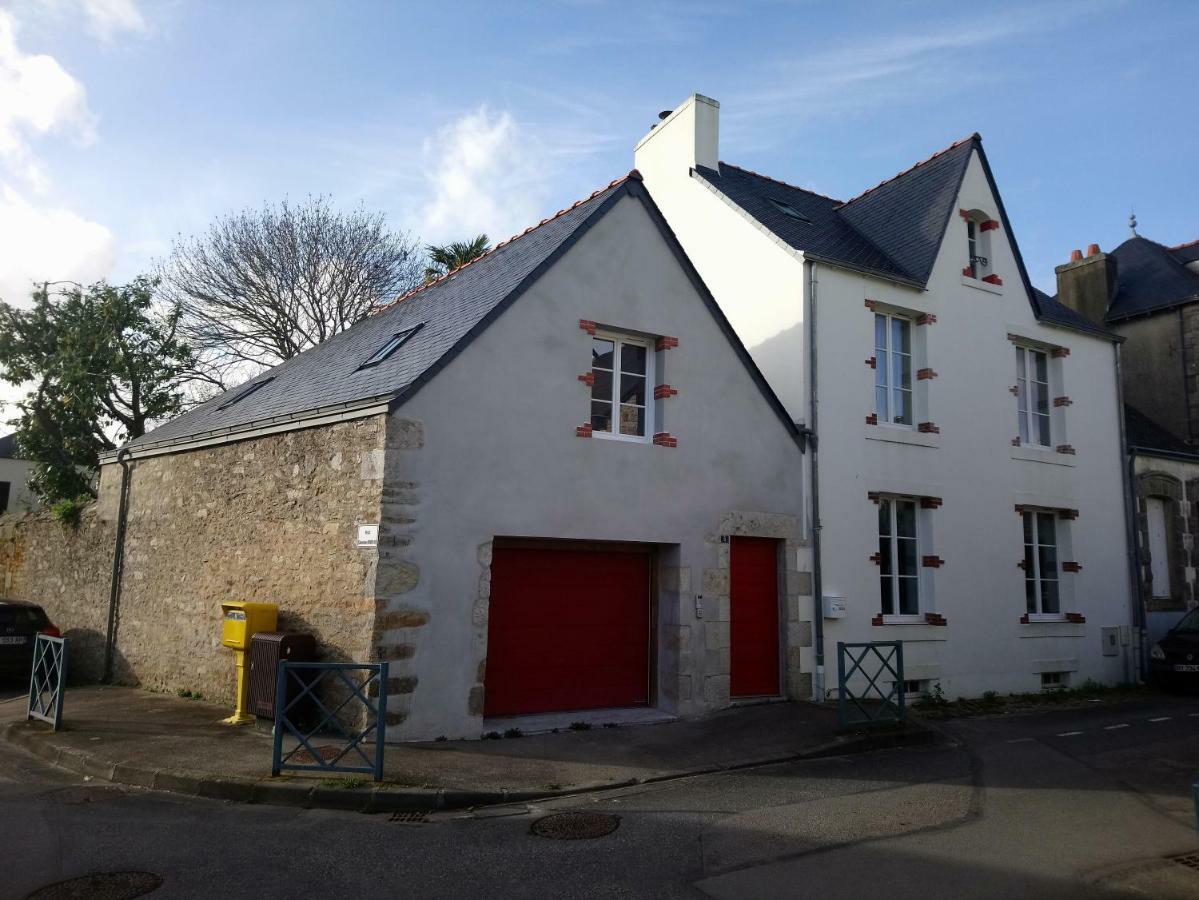 Appartement Studio Prieuré Quimper Exterior foto