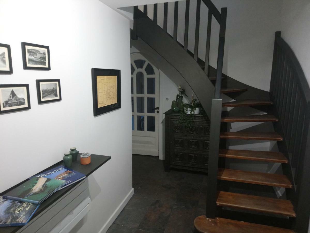 Appartement Studio Prieuré Quimper Exterior foto